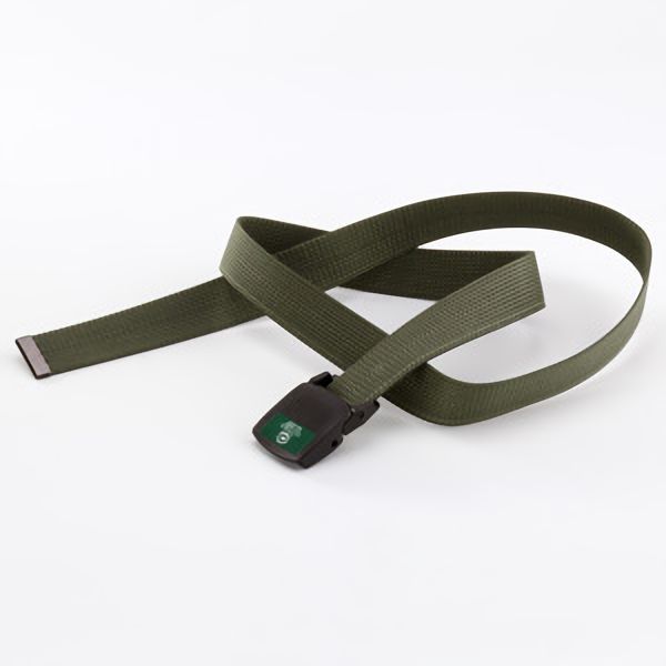 エコマーク認定 パッチンバックルベルト FT－610 OD | 【ミドリ
