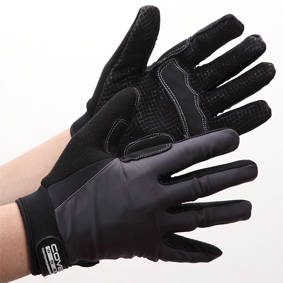 作業手袋 エラスティックグローブ CR－3610 グレー LL