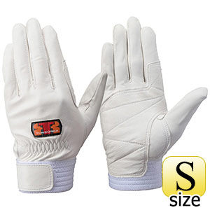 トンボレックス 羊革製手袋 RS－941W 薄手タイプ ホワイト M