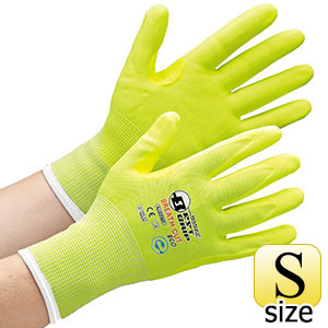 耐切創性手袋 ブレスカットECO NJJ5359QY イエロー LL