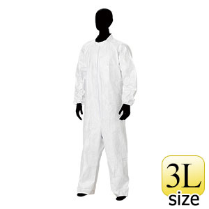 防護服 デュポン（TM） タイベック（R） ソフトウェア Ⅲ型フード付