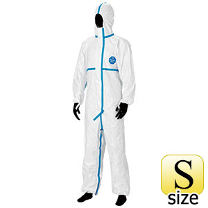 防護服 デュポン（TM） タイベック（R） ソフトウェア Ⅲ型フード付