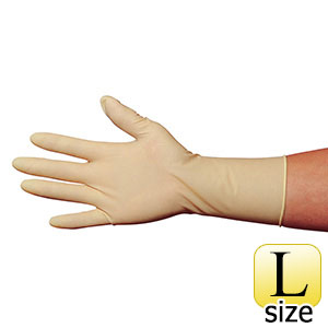 ラテックス クリーングローブ CG－L240 S 100枚×10入