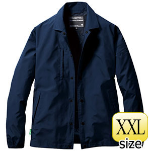 コーチジャケット ユニセックス 710－14 ミルスグリーン （XXL