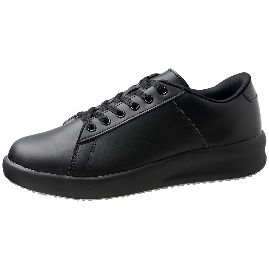 高反発ミッドソールハイグリップスニーカー NHF－001 ブラック