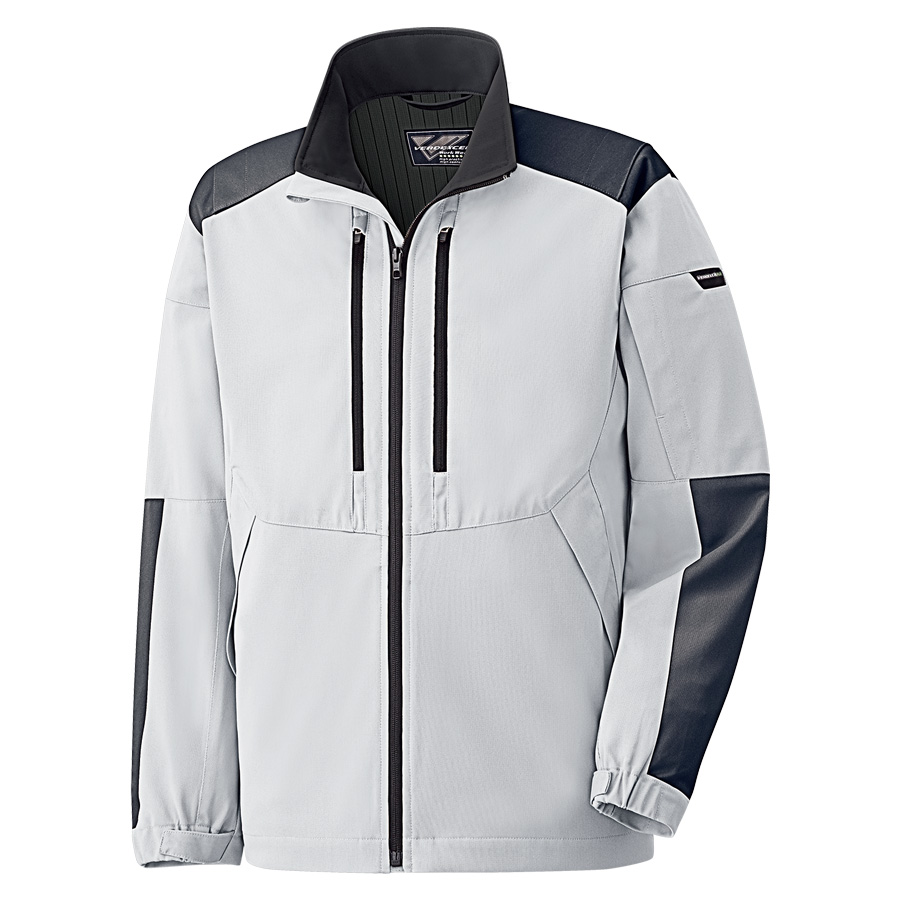 ベルデクセルフレックス 男女共用ジャンパー VE701上 シルバー