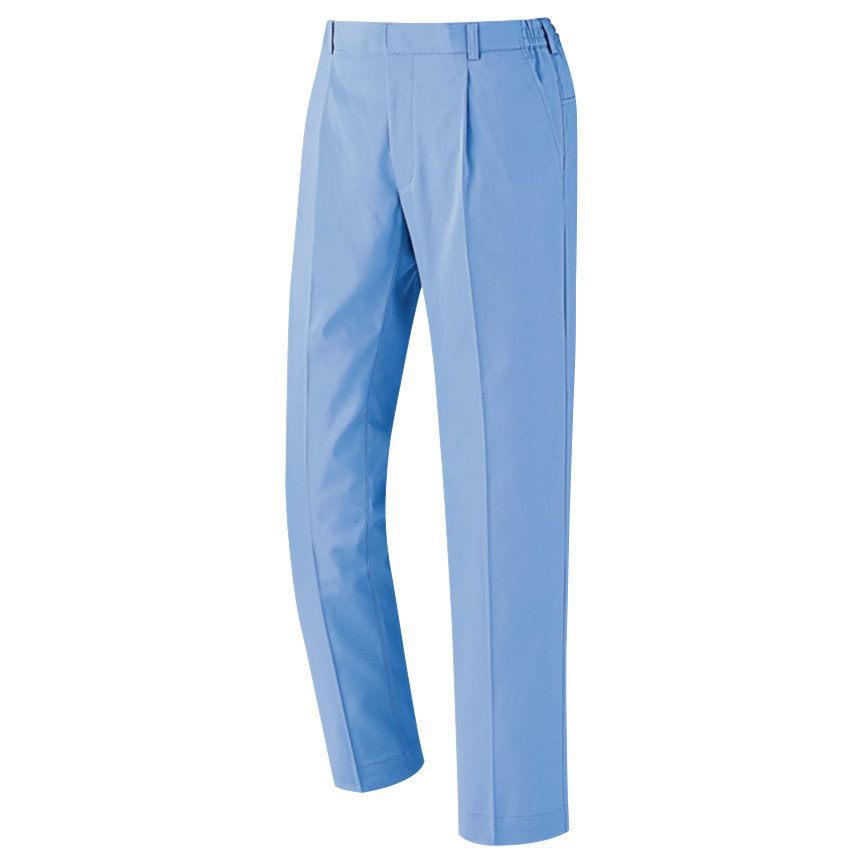 ベルデクセル イージーフレックスパンツ VE52N下 ライトブルー