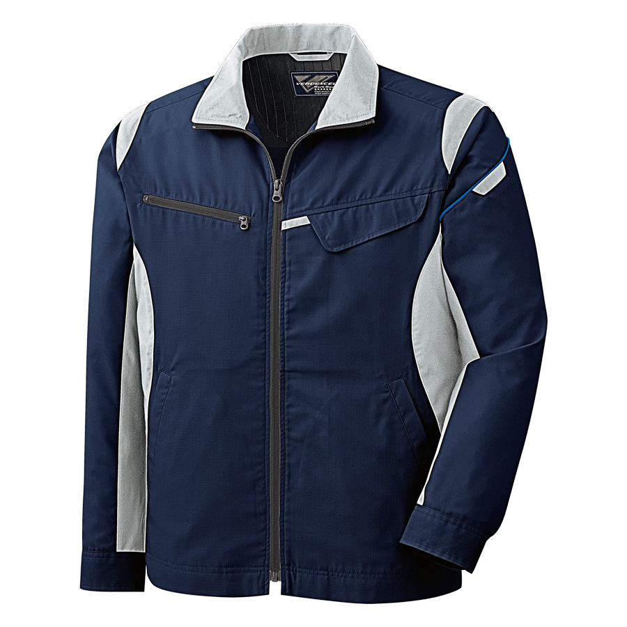 ベルデクセルフレックス 男女共用 長袖ジャンパー VES2747上