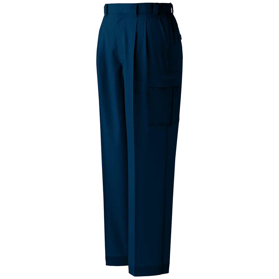 涼感カーゴスラックス RC－S 617C 下 ネイビー| 作業服・作業着