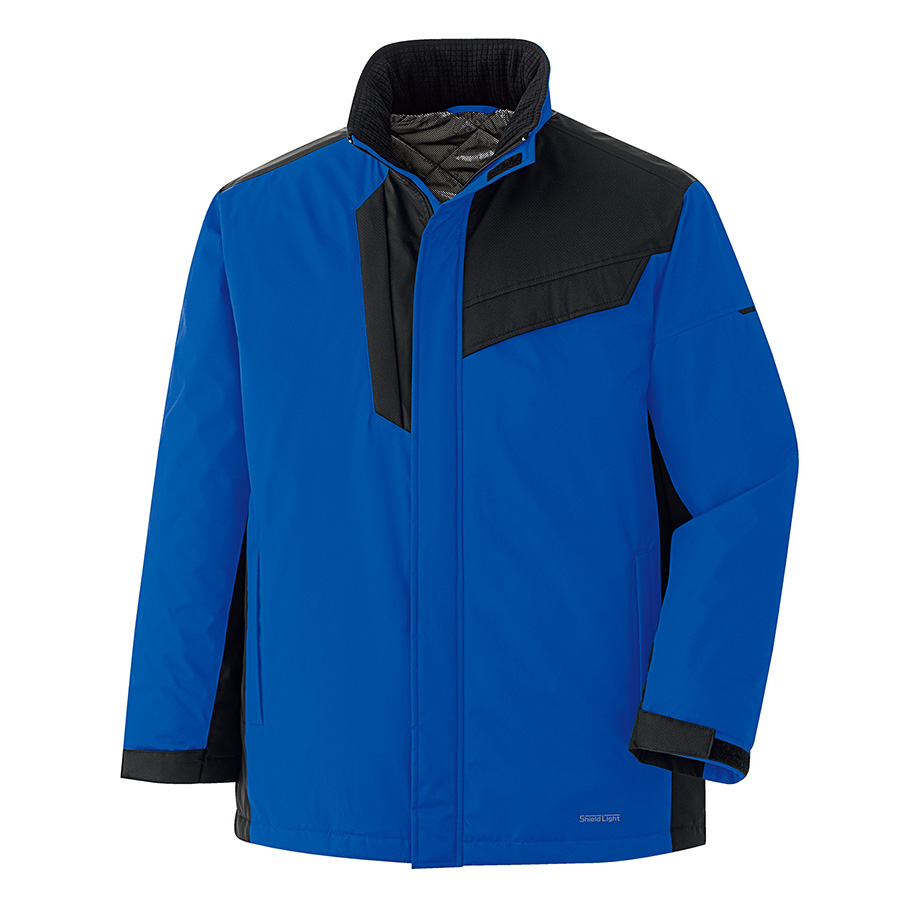 Shield Light 軽量防寒ジャケット VE2083上 ロイヤル
