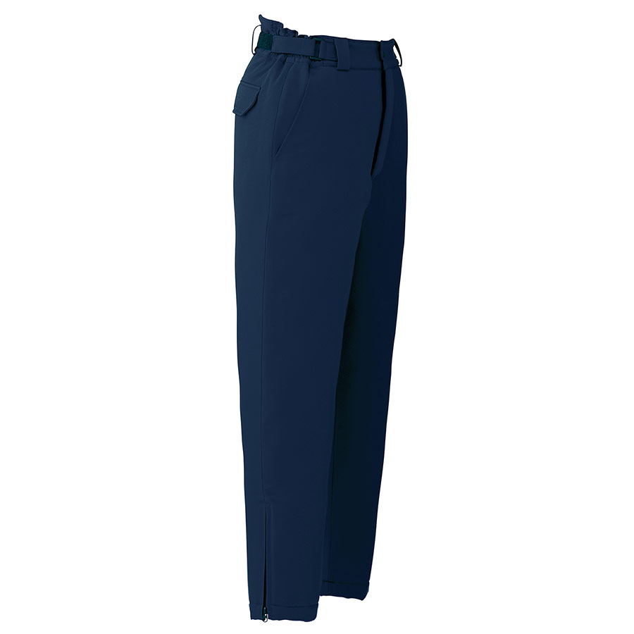 寒冷エリア防寒スラックス M4067 下 ネイビー| 作業服・作業着