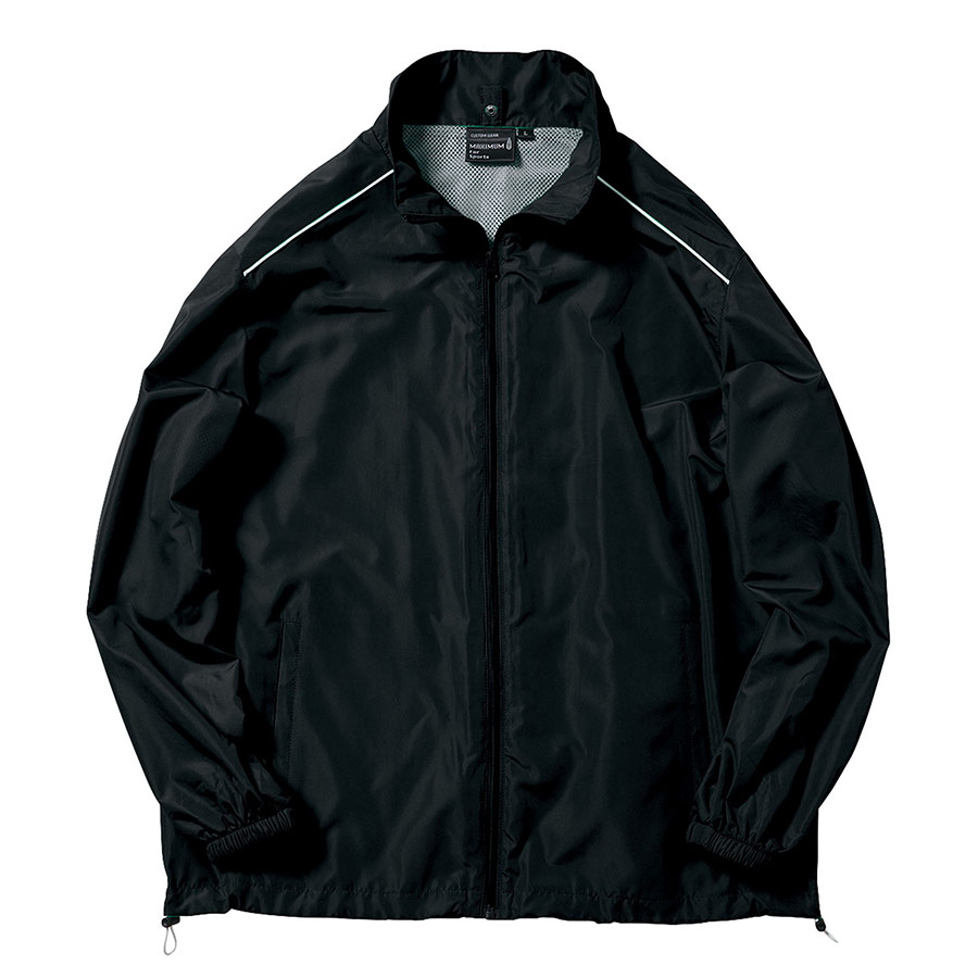 ハイブリッドジャケット MJ0064－16 ブラック| 作業服・作業着