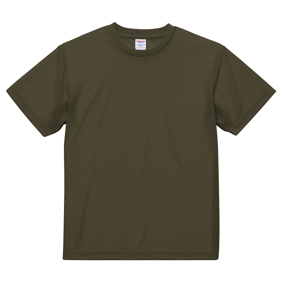4．1oz ドライアスレチックTシャツ ＜アダルト＞ 5900－01