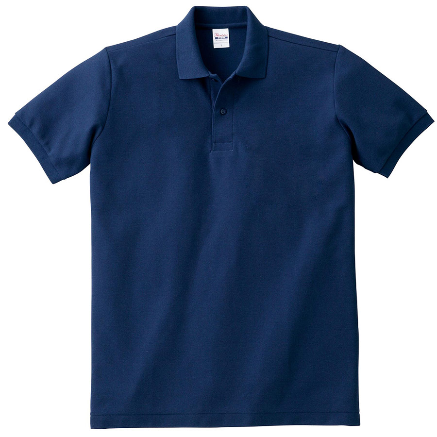 T／Cポロシャツ ポケット無し 00141－NVP 031 ネイビー