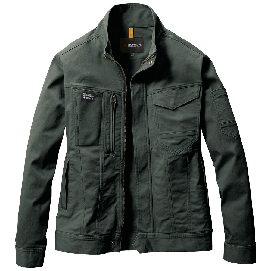 ジャケット ユニセックス 681－14 ミルスグリーン （S～3L