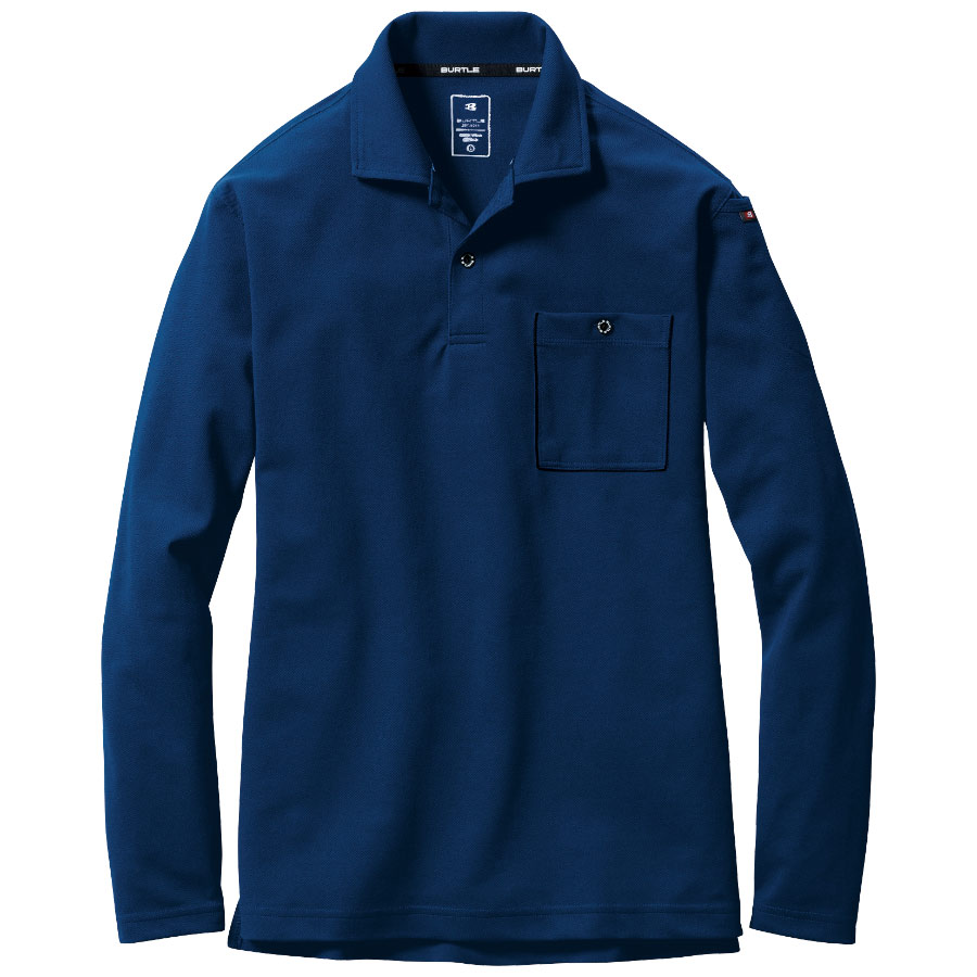 エリートグリップ ラフウォーター ポロシャツ ハッピー6柄 ネイビー LL