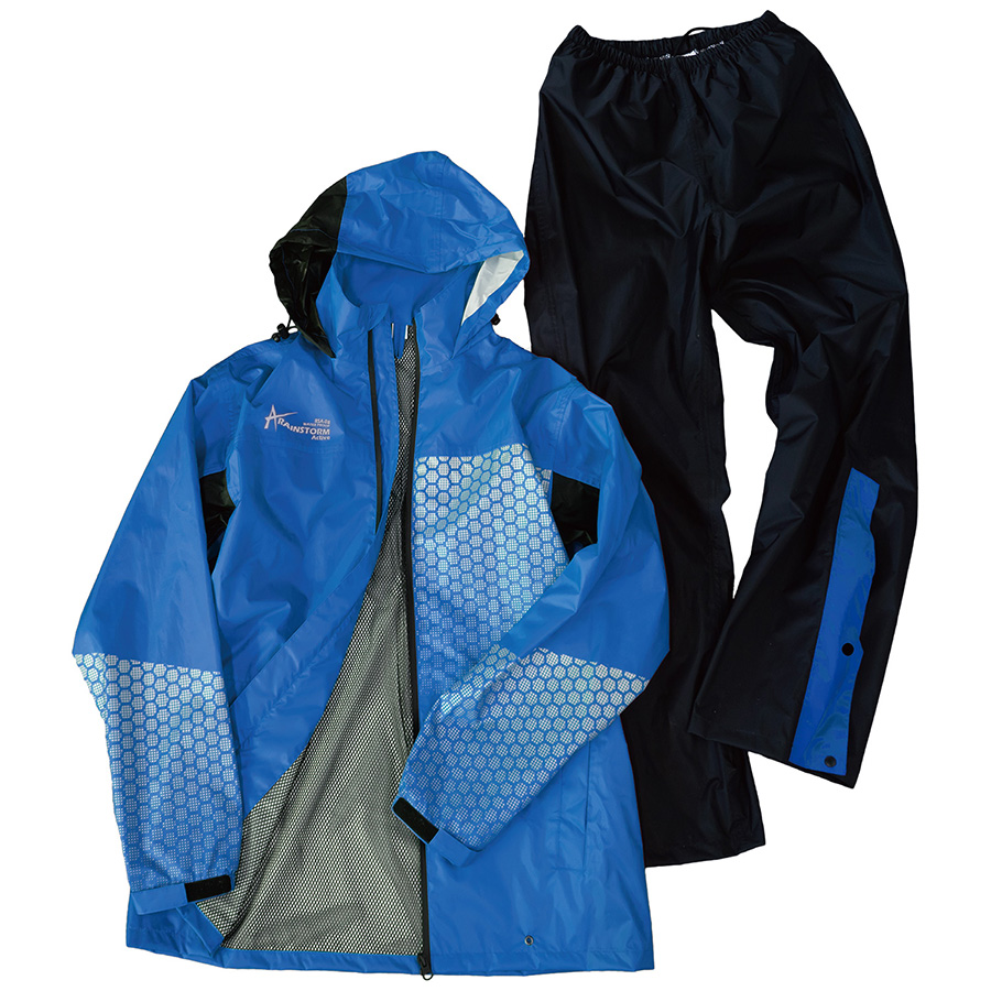 RSA－08 レインストームアクティブ ブルー | 【ミドリ安全】公式通販