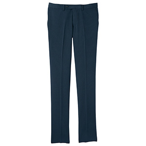 メンズ スリムストレッチパンツ ストライプ FP6019M－2