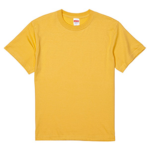 5．6oz ハイクオリティーTシャツ 5001－01 022 ゴールド