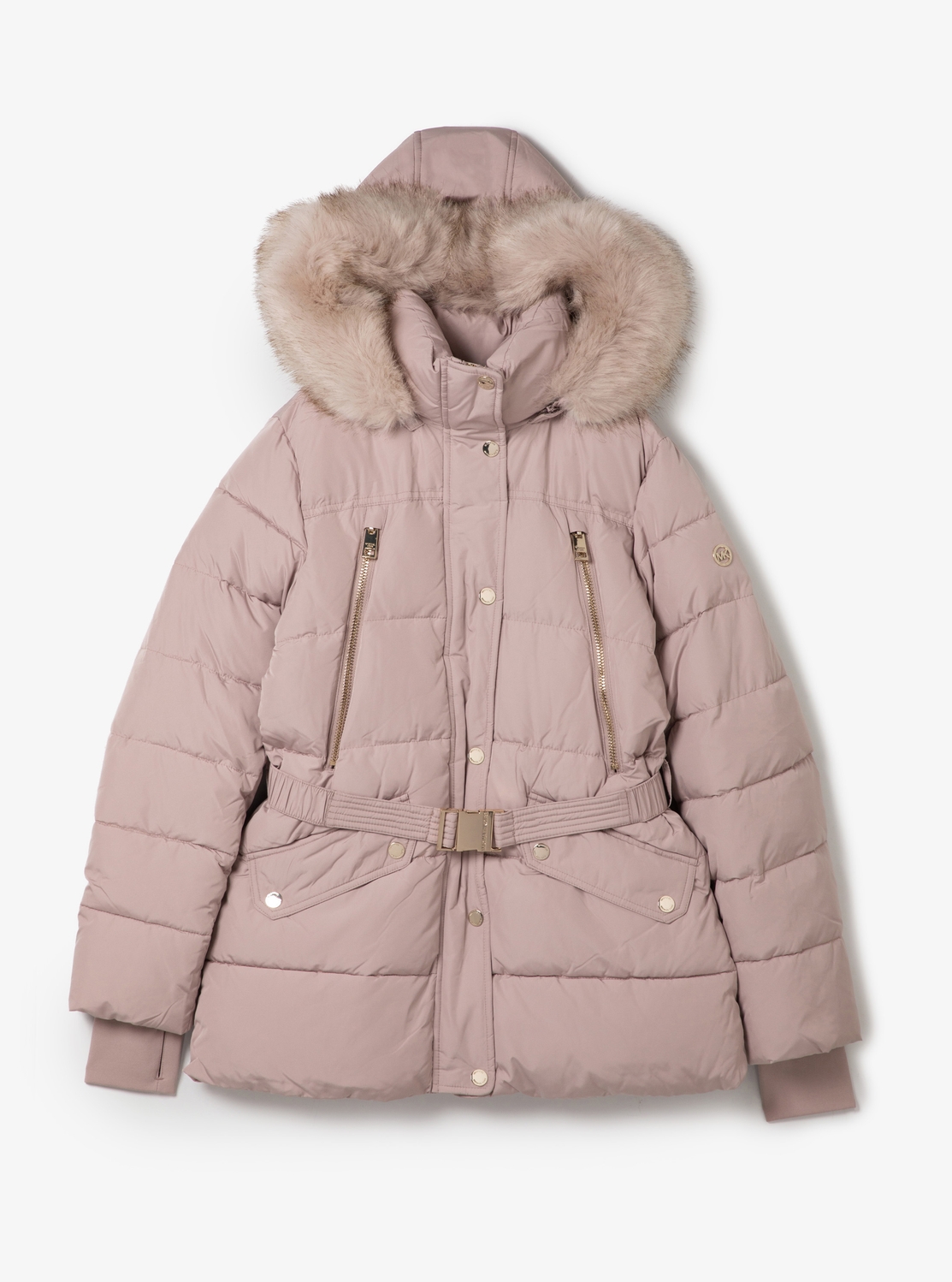 公式アウトレット】フォーファー トリム キルティング ベルテッド