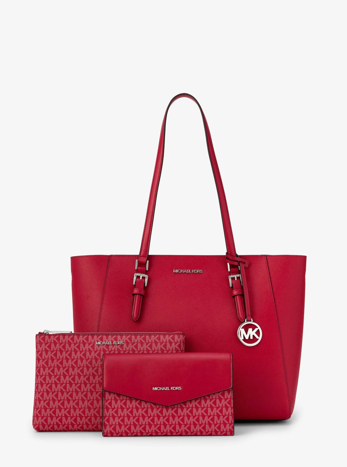 公式アウトレット】CHARLOTTE 3 IN 1 トート ラージ - トートバッグ