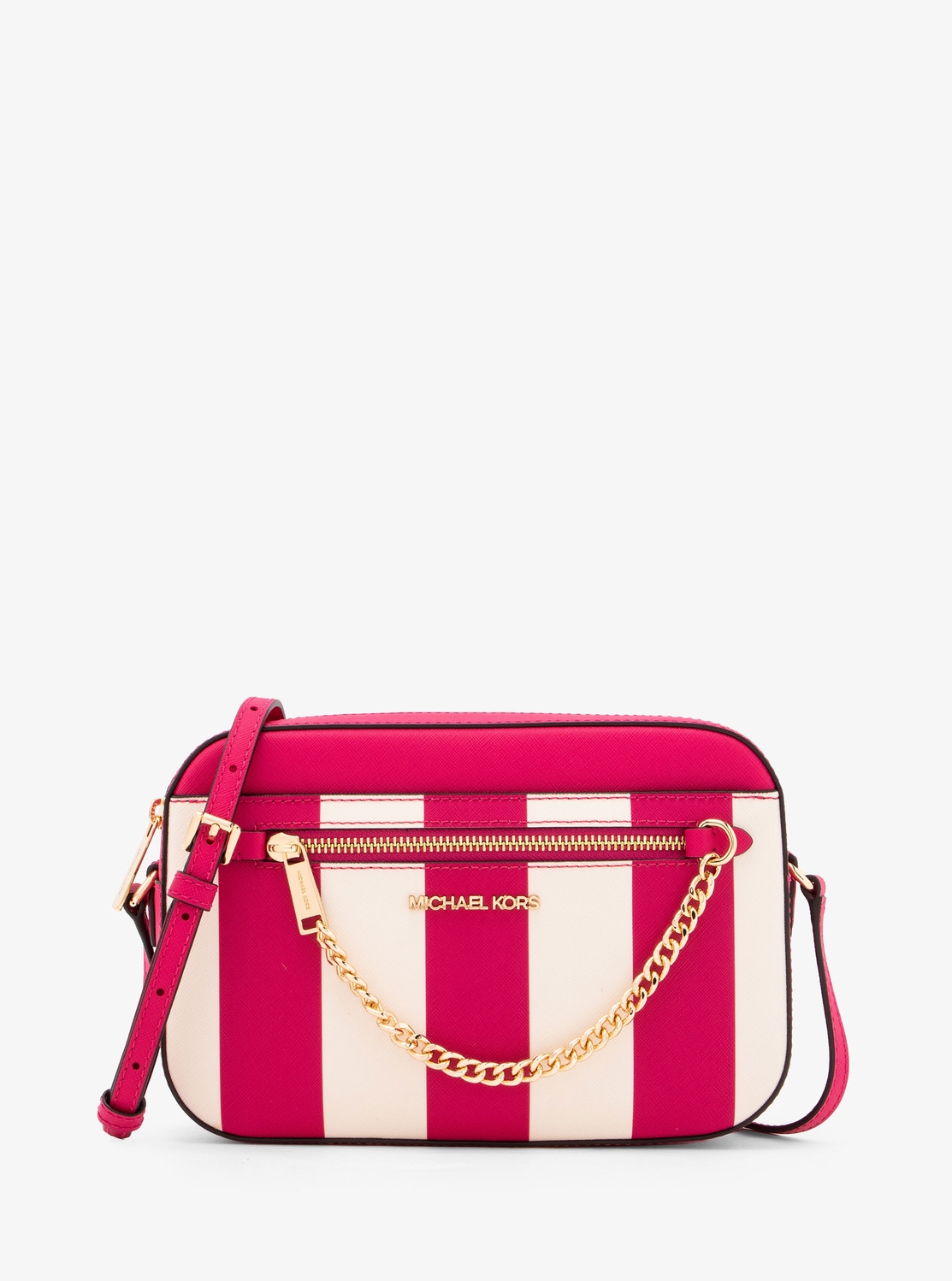 公式アウトレット】JET SET ITEM EW ジップ チェーン クロスボディ