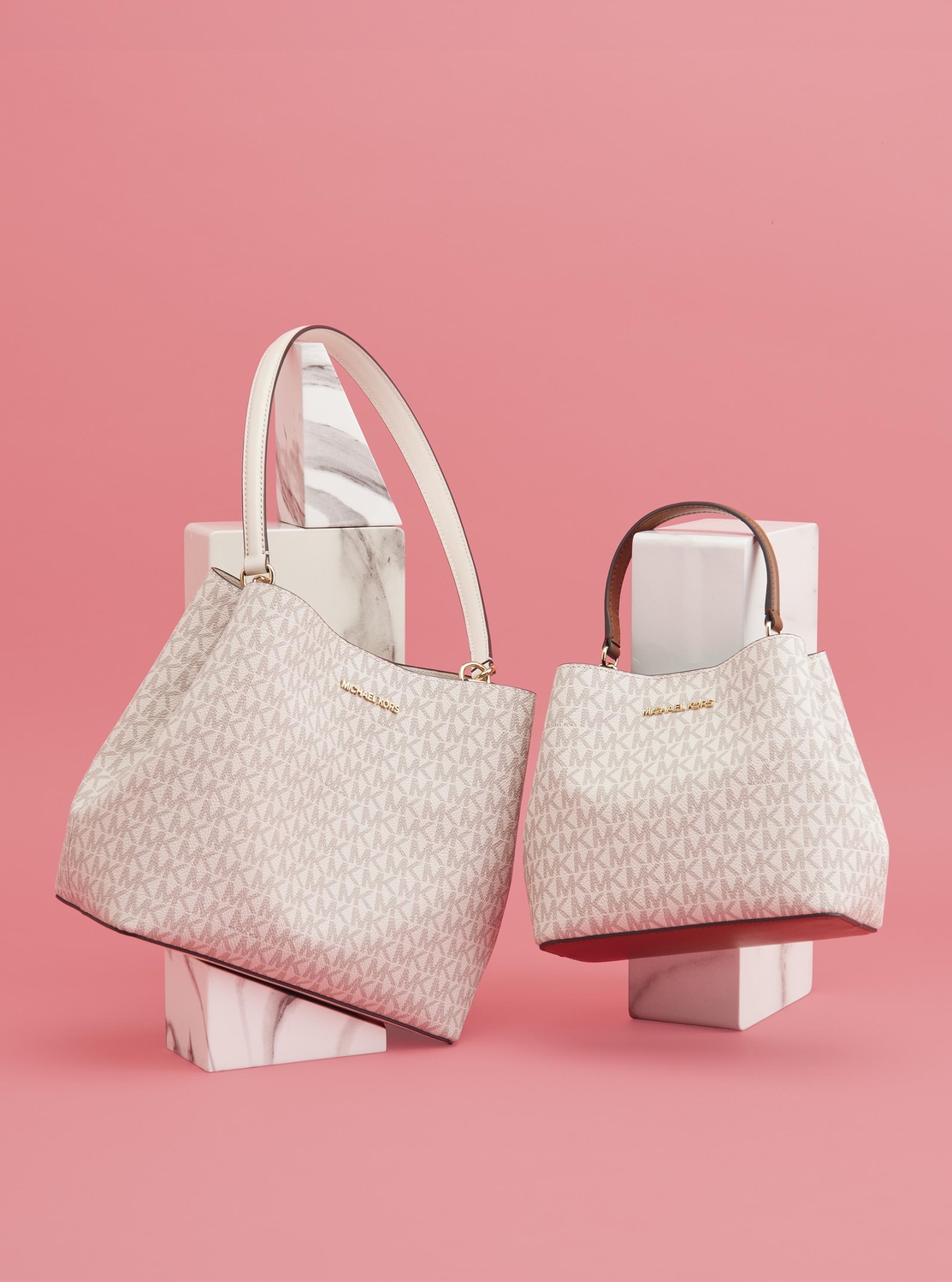 公式アウトレット】PRATT バケット クロスボディ スモール - MK