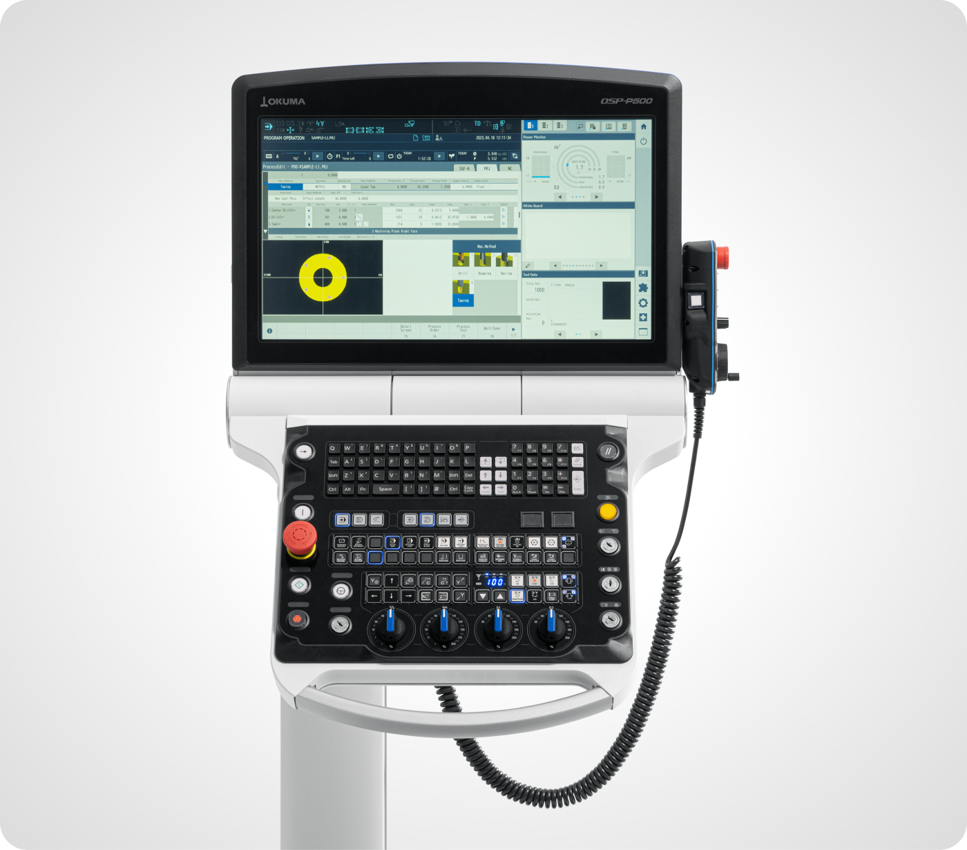 Okuma's OSP CNC Controls | OSP-P300A & OSP-P500 | Okuma