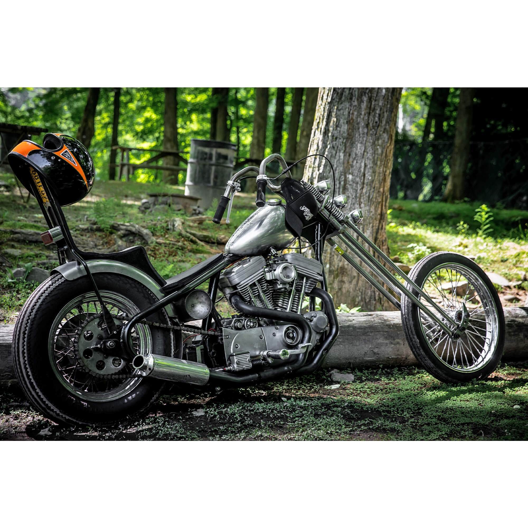 Coker Tire Firestone Deluxe Champion Motorcycle Tire 5.00-16