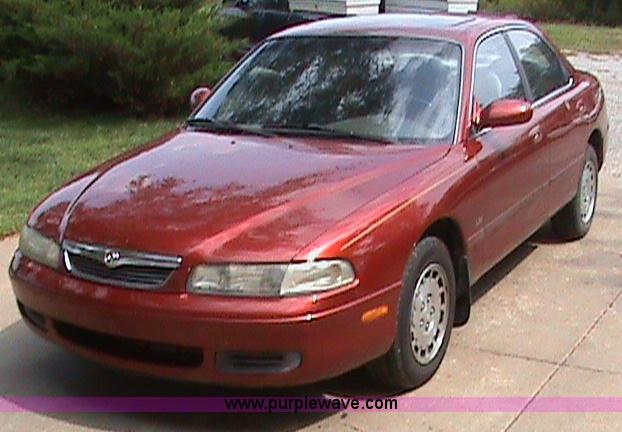 1997 Mazda 626 LX in Topeka, KS | Item 1500 sold | Purple Wave