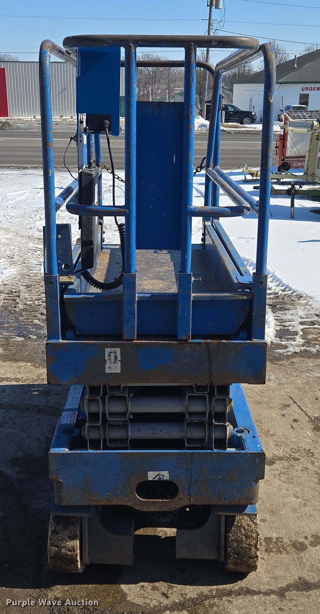 1999 Genie GS-1930 scissor lift in Chillicothe, MO | Item EQ6583