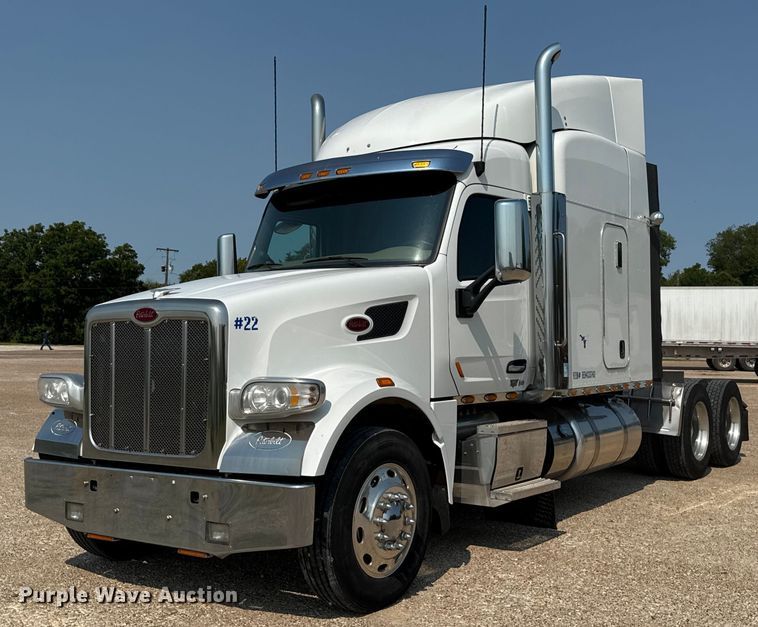2017 Peterbilt 567 semi truck in Hewitt, TX | Item ED5804 sold