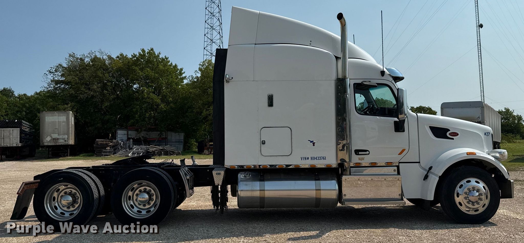 2017 Peterbilt 567 semi truck in Hewitt, TX | Item ED5804 sold