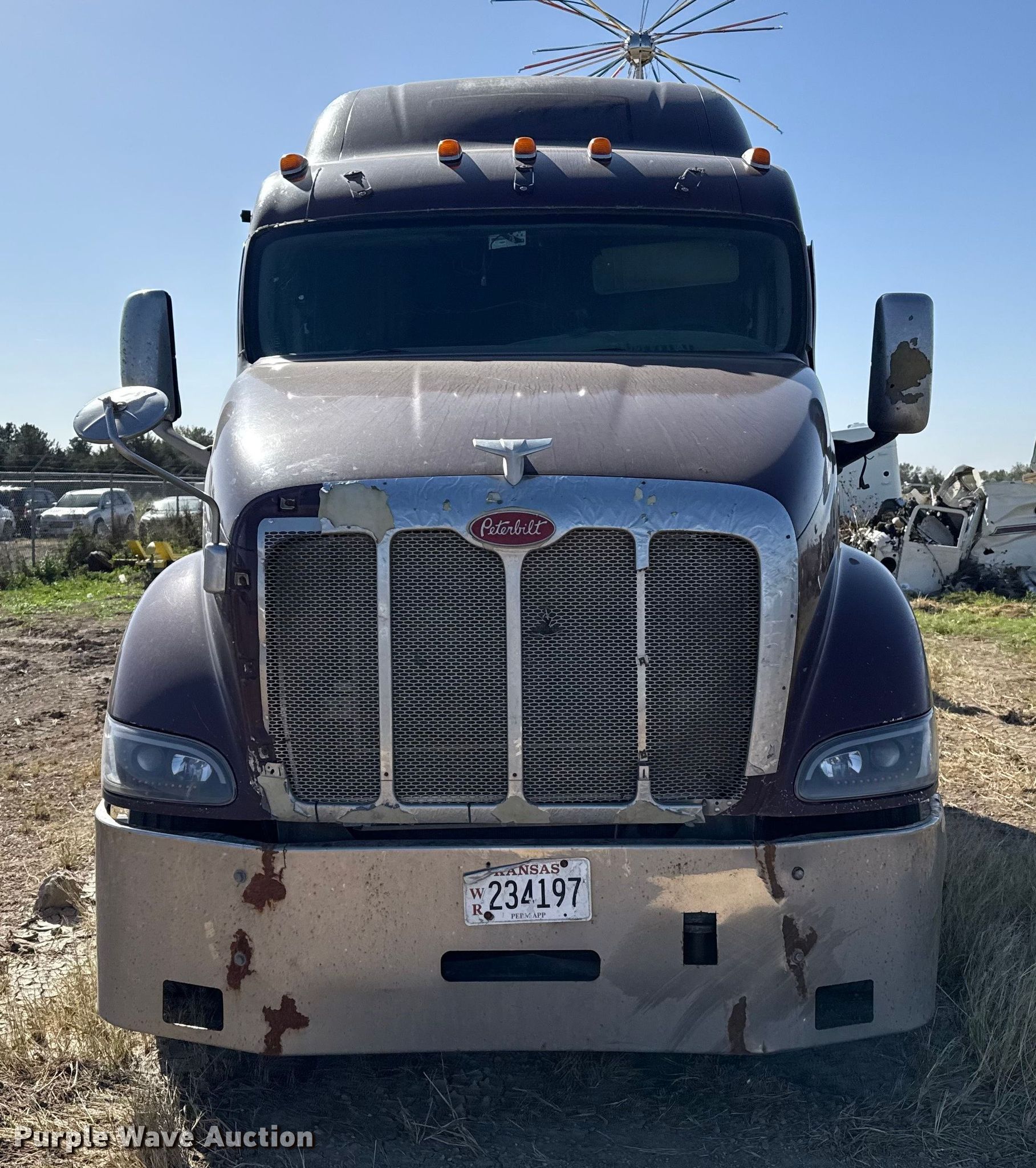 2006 Peterbilt 387 semi truck in Holcomb, KS | Item EP0744 sold