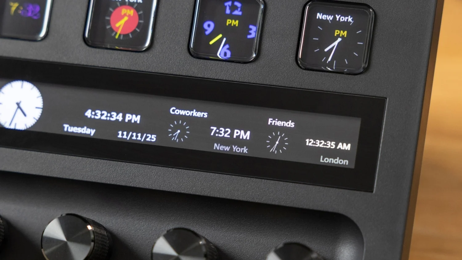 Stream Deck用クロックプラグイン：複数のタイムゾーンを一目で確認