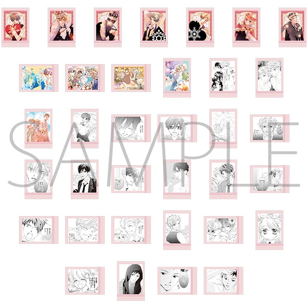 桜蘭高校ホスト部 ぱしゃこれ／第2弾: トレーディングカード