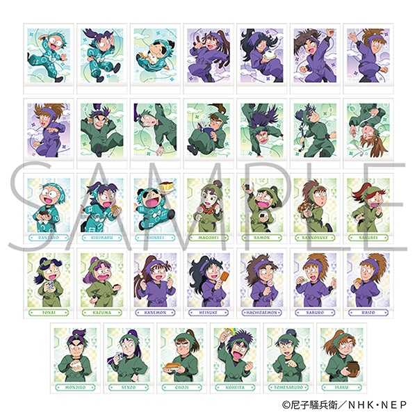 忍たま乱太郎 ぱしゃこれ／第3弾: トレーディングカード｜ムービック