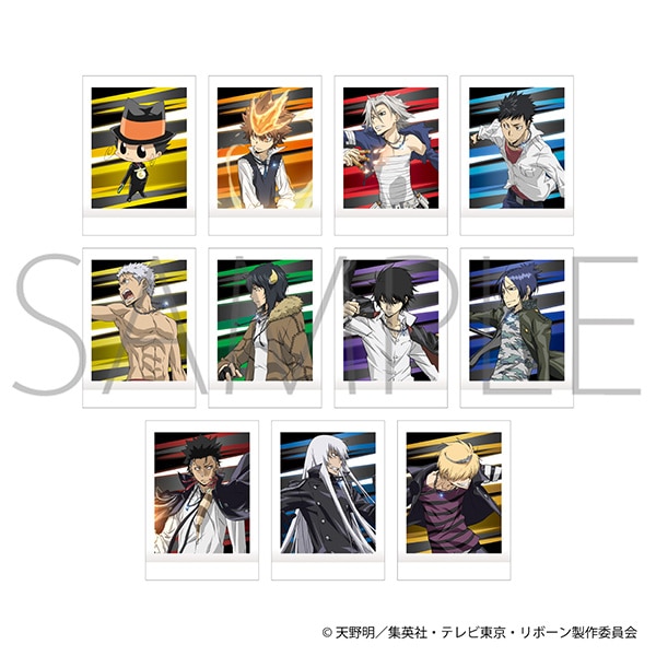 家庭教師ヒットマン REBORN！ ぱしゃこれファイルコレクション