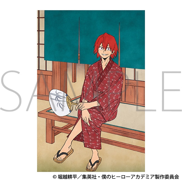 僕のヒーローアカデミア Tシャツ／切島 鋭児郎: キャラグッズ