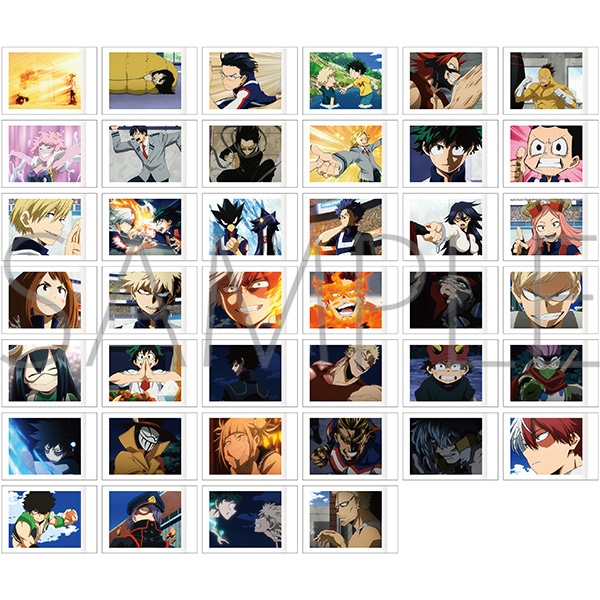 僕のヒーローアカデミア ぱしゃこれ -1期～3期-: トレーディングカード