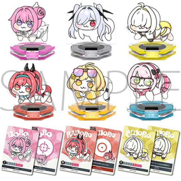 DORO DUEL ENCOUNTER NIKKE DUEL ENCOUNTER ゲームマーケット2025秋