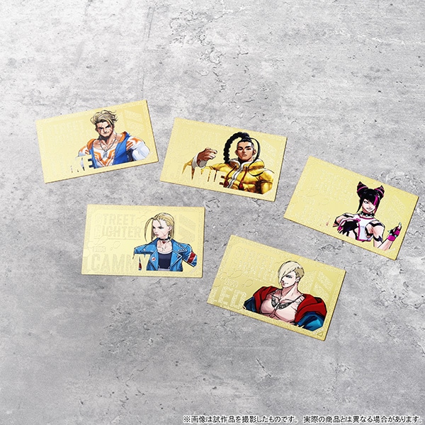 ストリートファイター6 ゴールドカード／ルーク: キャラグッズ