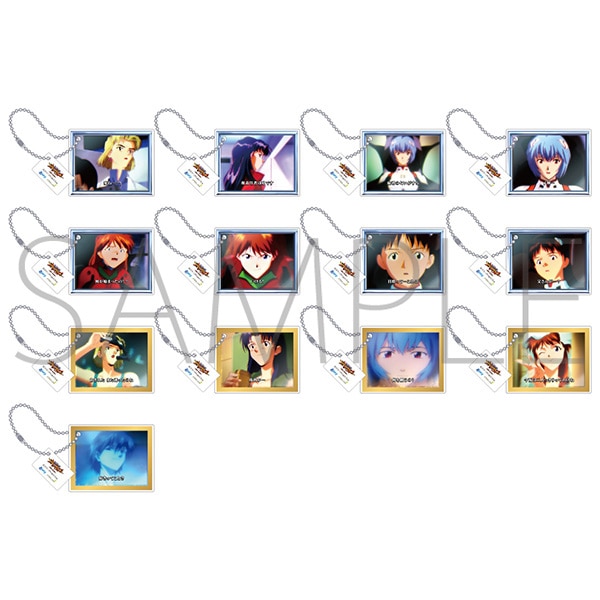 エヴァンゲリオン アクリルキーホルダーコレクション/ステップアップ