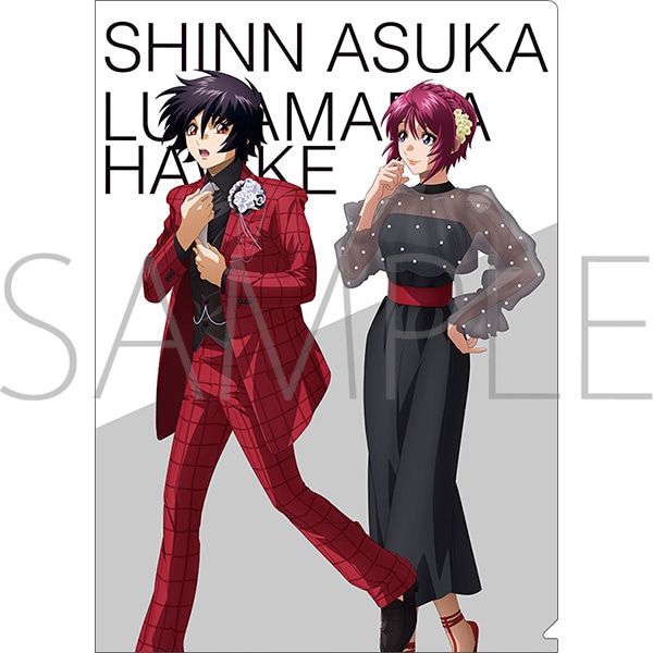 劇場版『機動戦士ガンダムSEED FREEDOM』 クリアファイル シン・アスカ