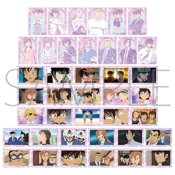 名探偵コナン オーロラアートコレクション／vol.5: キャラグッズ