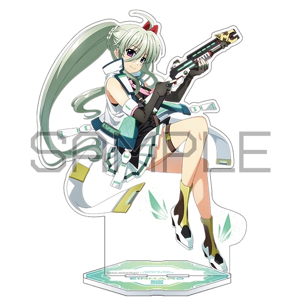 魔法少女リリカルなのは アクリルスタンドフィギュア（AR対応