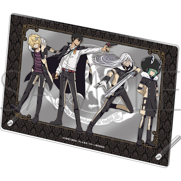 家庭教師ヒットマン REBORN！ アクリルアートパネル／ヴァリアー