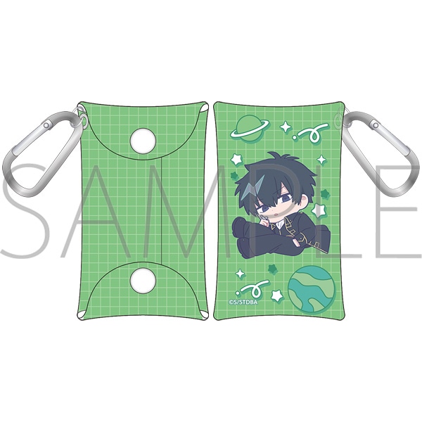 銀魂 カラビナ付きポーチ／ぱすてるぽっぷ 土方十四郎: キャラグッズ