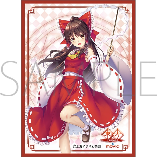 東方Project スリーブコレクション A 博麗霊夢: キャラグッズ