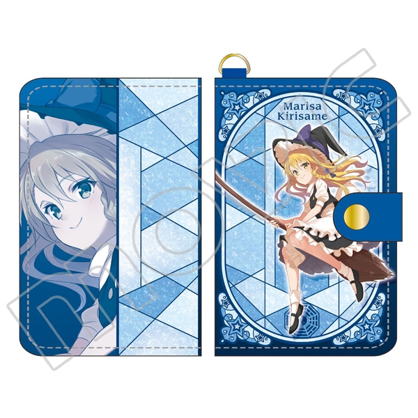 東方Project パスケース 霧雨魔理沙: キャラグッズ｜ムービック（movic）